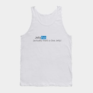 Jellyfish - Sea Jelly Tank Top